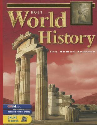 Holt World History: Human Journey: Student Edit... 0030646839 Book Cover