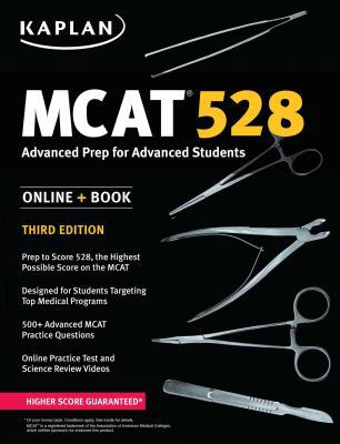 MCAT 528: Advanced Prep for Advanced Students (... 150620323X Book Cover