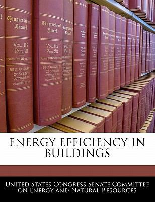 Energy Efficiency in Buildings 1240567812 Book Cover