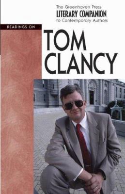 Tom Clancy (Greenhaven Press Literary Companion... 0737717432 Book Cover