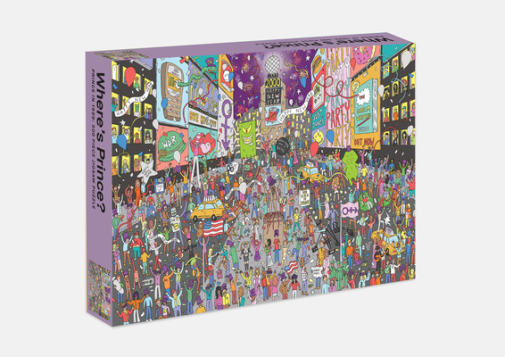 Misc. Supplies Where’s Prince? Prince in 1999: 500 Piece Jigsaw Puzzle Book