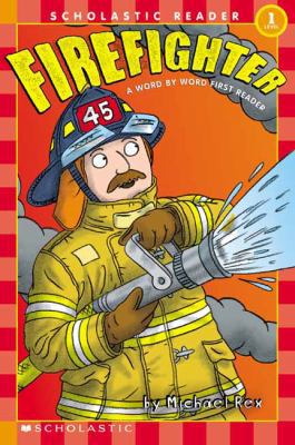 Firefighter 0613722477 Book Cover
