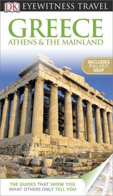 Greece, Athens & the Mainland 0756695031 Book Cover