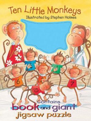 Ten Little Monkeys 0764178733 Book Cover