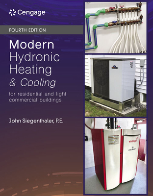 Modern Hydronic Heating and Cooling: For Reside... 1337904910 Book Cover