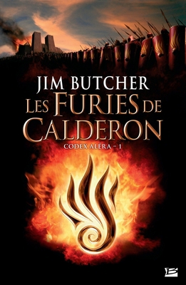 Codex Aléra, T1: Les Furies de Calderon [French] 2352943612 Book Cover