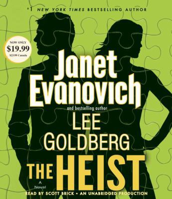 The Heist: A Novel (Fox and O'Hare)            Book Cover