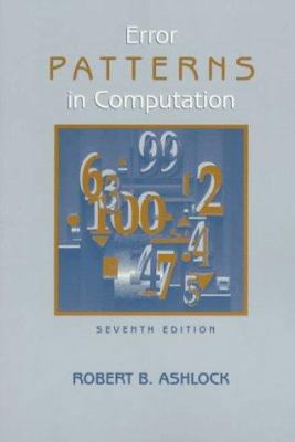 Error Patterns in Computation 0135731976 Book Cover