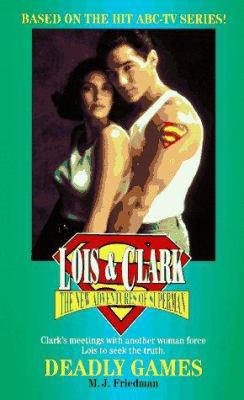 Deadly Games (New Adventures of Superman) 0061010634 Book Cover