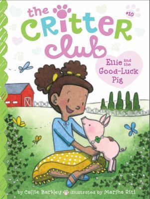 Ellie and the Good-Luck Pig 1481424033 Book Cover