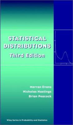 Statistical Distributions 0471371246 Book Cover