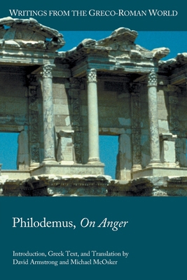 Philodemus, On Anger 1628372699 Book Cover
