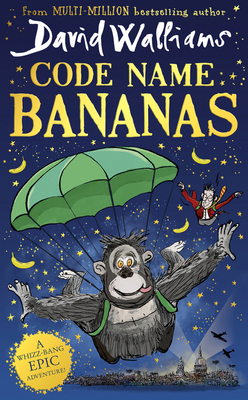 PRE-ORDER - Code Name Bananas 0008454299 Book Cover