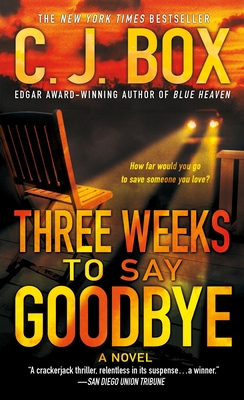 Three Weeks to Say Goodbye B007C4GYCU Book Cover