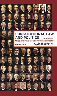 Constitutional Law and Politics: Struggles for ... 0393922391 Book Cover