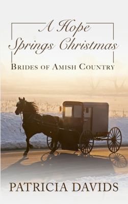 A Hope Springs Christmas [Large Print] 1410463575 Book Cover