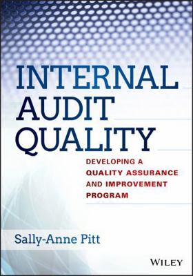 Internal Audit Quality 1118715519 Book Cover