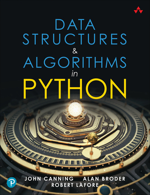 Data Structures & Algorithms in Python 013485568X Book Cover