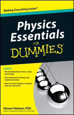 Physics Essentials for Dummies B004P5OP1Q Book Cover