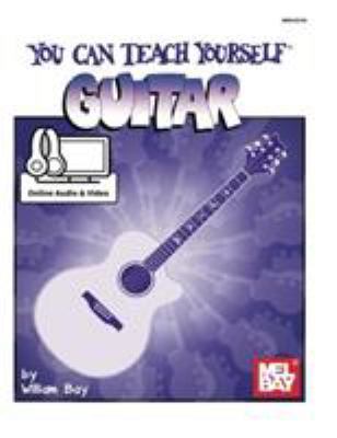 You Can Teach Yourself Guitar 0786689781 Book Cover