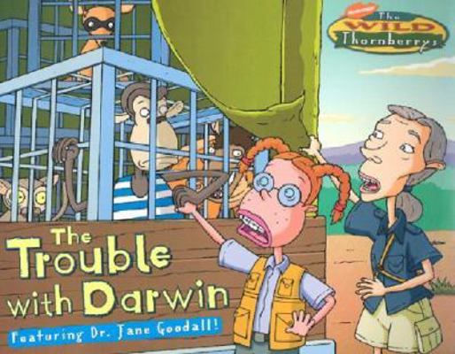 The Trouble with Darwin 0689843852 Book Cover