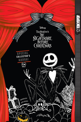 Disney Manga: Tim Burton's the Nightmare Before... 1427856710 Book Cover