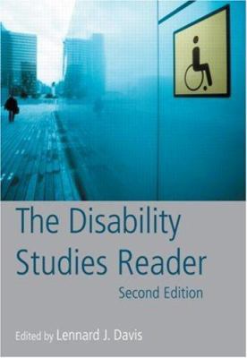 The Disability Studies Reader 0415953340 Book Cover