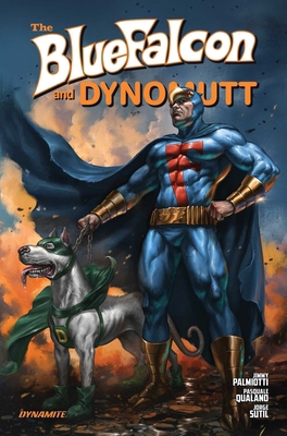 Blue Falcon & Dynamutt 1524129143 Book Cover