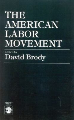 American Labor Movement 0819146676 Book Cover