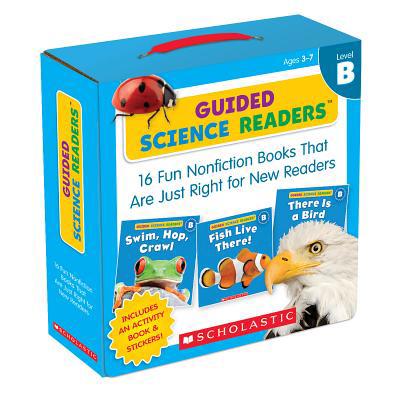 Guided Science Readers: Level B [With Sticker(s... 0545650933 Book Cover