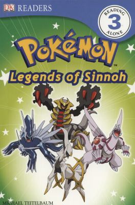 Discover Sinnoh's Legendary Pokmon. 1405371889 Book Cover