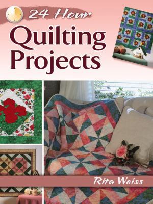 24-Hour Quilting Projects 0486800318 Book Cover