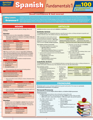 Spanish Fundamentals 1 1423217411 Book Cover