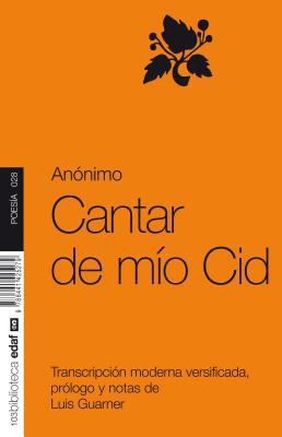 Cantar de Mio Cid [Spanish] 8441425272 Book Cover