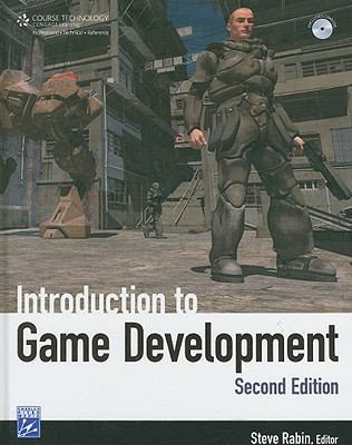 Introduction to Game Development [With CDROM] 1584506792 Book Cover