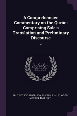 A Comprehensive Commentary on the Qurán: Compri... 1378054725 Book Cover