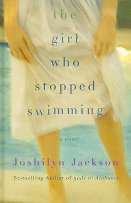The Girl Who Stopped Swimming (Wheeler Large Pr... [Large Print] 1597226599 Book Cover