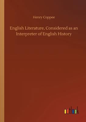 English Literature, Considered as an Interprete... 3734026660 Book Cover