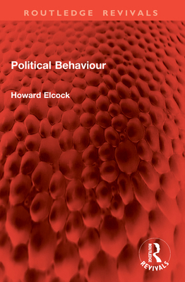 Political Behaviour 1041027354 Book Cover
