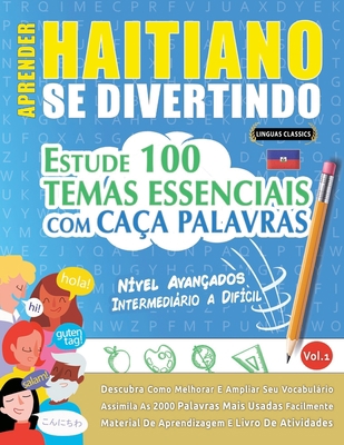 Aprender Haitiano Se Divertindo! - Nível Avança... [Spanish] B09SP47LP9 Book Cover