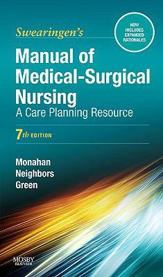 Manual of Medical-Surgical Nursing: A Care Plan... 0323072542 Book Cover