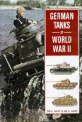 German Tanks of World War II by Stephen Hart (1... 1862270333 Book Cover
