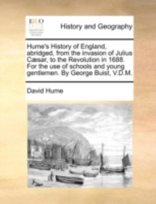 Hume's History of England, Abridged, from the I... 1140714295 Book Cover