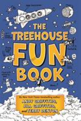 The Treehouse Fun Book 125014325X Book Cover