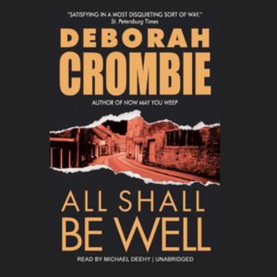 All Shall Be Well Lib/E (Duncan Kincaid/Gemma J... 0792734505 Book Cover