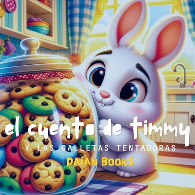 El Cuento de Timmy y las Galletas Tentadoras [Spanish] [Large Print] B0D6HGB76Z Book Cover