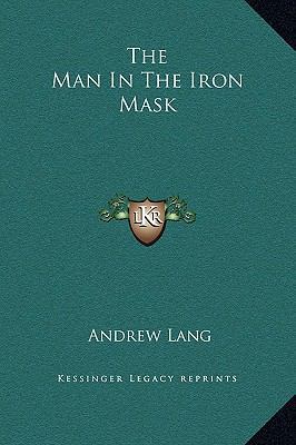 The Man in the Iron Mask 1169178464 Book Cover
