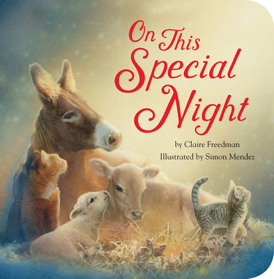 On This Special Night: A Christmas Board Book f... 1680105639 Book Cover