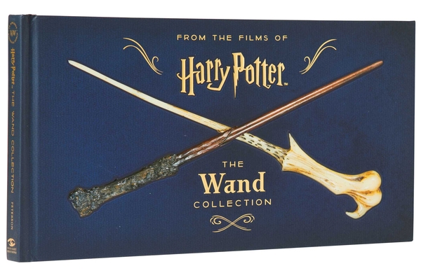 Harry Potter: The Wand Collection (Book) 1683831888 Book Cover