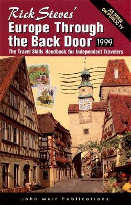 Rick Steve's Europe Through the Back Door 1562614606 Book Cover